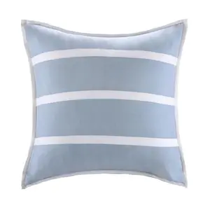 212 MAIN Reptile & Amphibian Decoration, Cotton Fiber Euro Sham, Beach Theme, Nautical-Inspired Maritime Vibe Pet Supply