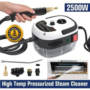 Handheld High Temp Steam Cleaner High Pressure Household Cleaning Machine 2500W