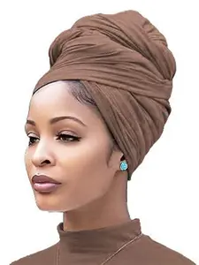 Women's Solid Color Turban Hat, Casual Trendy Minimalist Turban Hat, Fashionable Clothes Accessories for Daily & Party Decoration