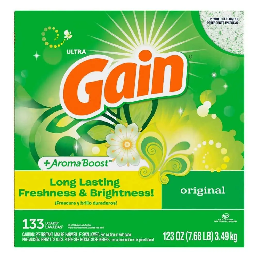 123 oz. Plus Aroma Boost Ultra HE Original Scent Powder Laundry Detergent (133-Loads)