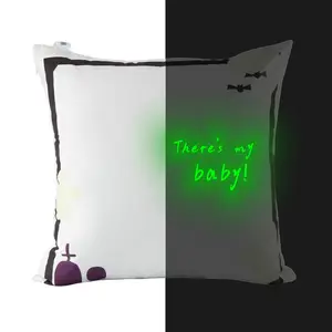 Light-Writer Pillowcase – Trace a heart, write a secret, or just scribble for fun. It glows in the dark | Ships from USA