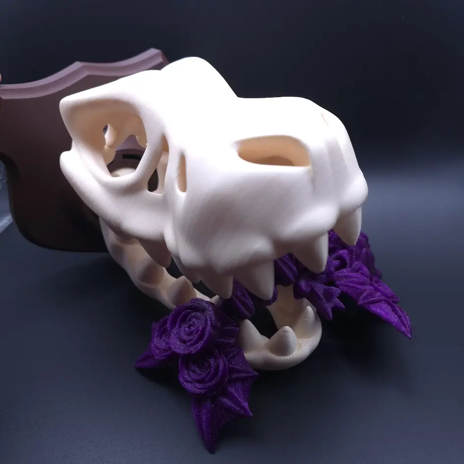 Mounted Dinosaur Skulls - 3D Printed Mounted Dinosaur Skulls - 3D Printed