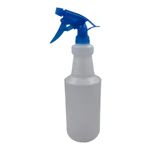 32oz/1000ml, Large Size Empty Spray Bottles , Heavy Duty Refillable Empty Mist Spray Bottles For Cleaning Solution, Household, Indoor/Outdoor, Gardening,Hair Spray, Water, Bleach, Vinegar, Alcohol, Spray Bottles For Plants, Insect, Pets ,Fertlizering