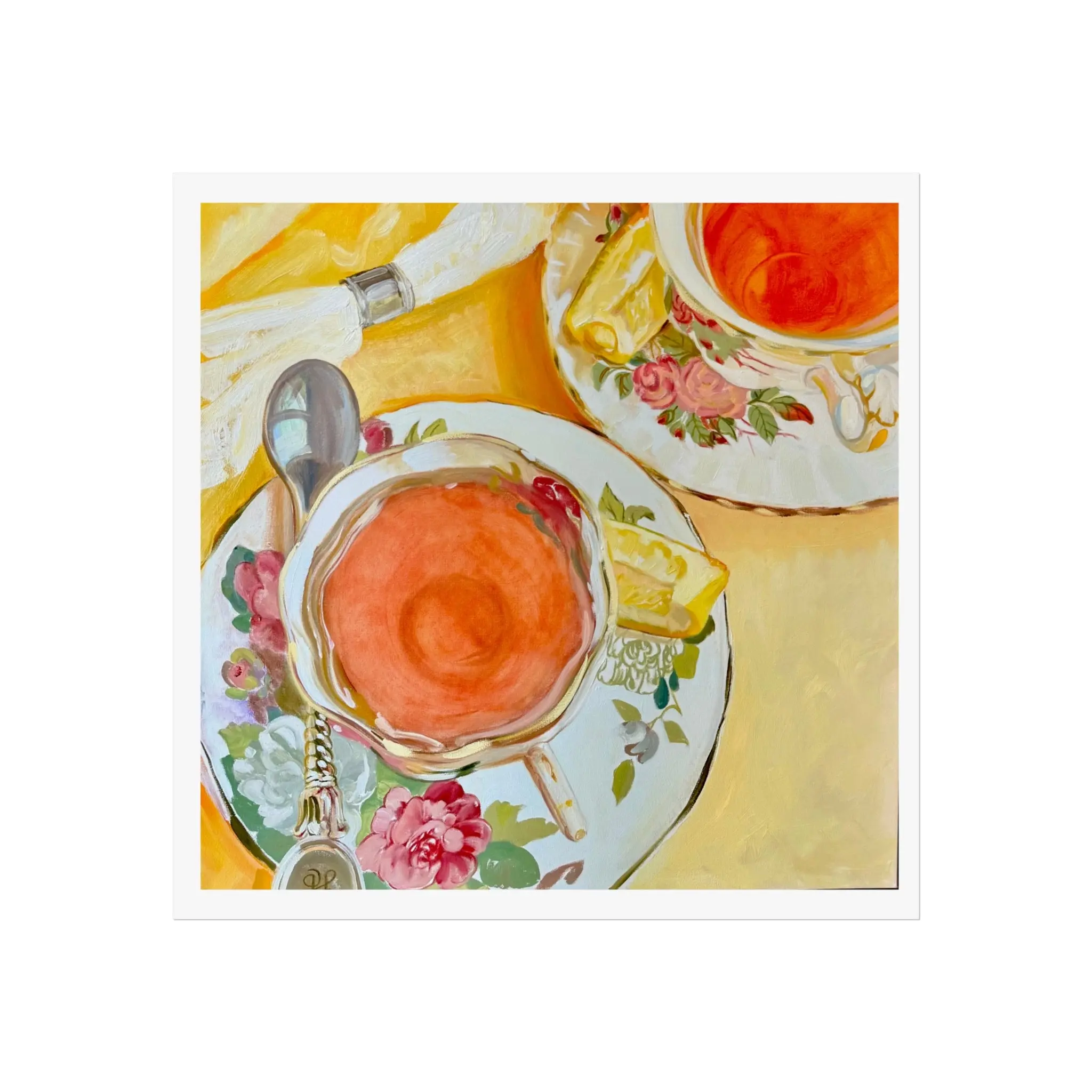 Tea for Two — Signed Fine Art Giclée Print, Limited Edition of 100