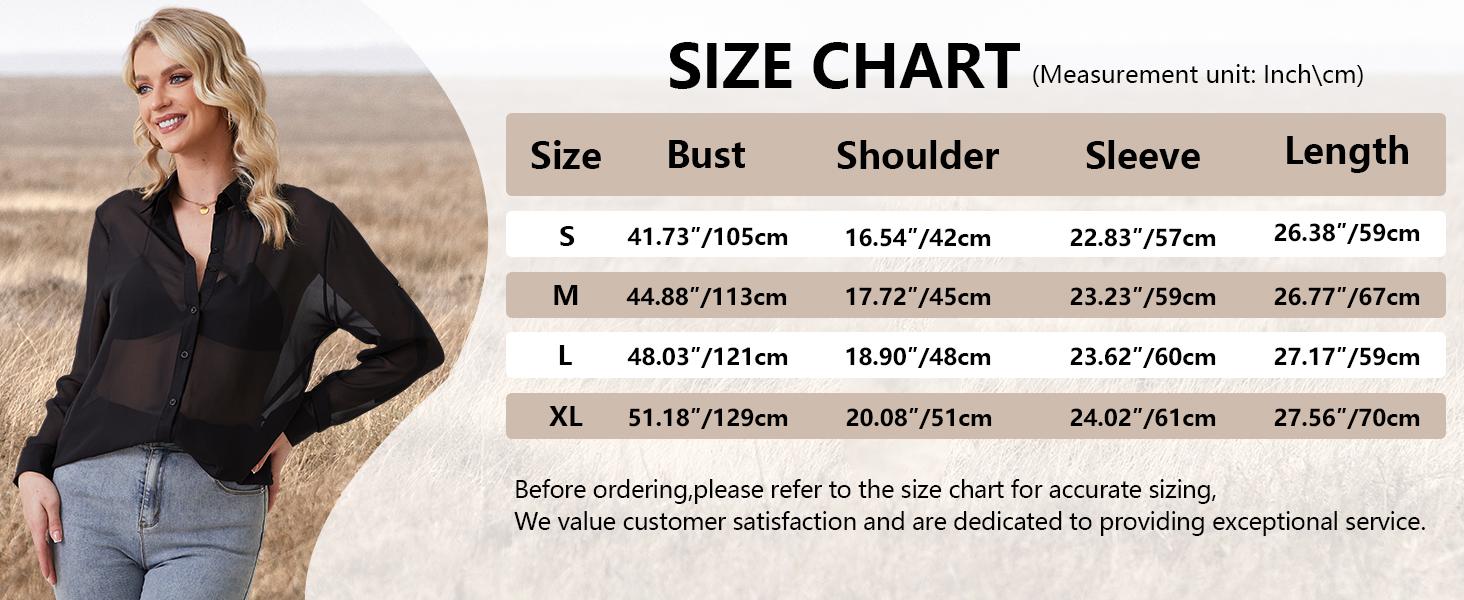 Sheer Tops for Women Sheer Button Up Blouse Long Sleeve Sexy See Through Tops Mesh Shirts Sheer Tops for Women Sheer Button Up Blouse Long Sleeve Sexy See Through Tops Mesh Shirts