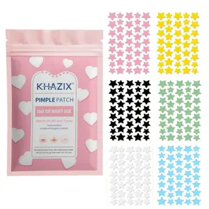Star-Shaped Hydrating Patches, Alcohol-Free Fragrance-Free Gentle Non-Irritating, Spot Covering Patch, Hydrocolloid Acne Patch, Acne Treatment, Suitable for All