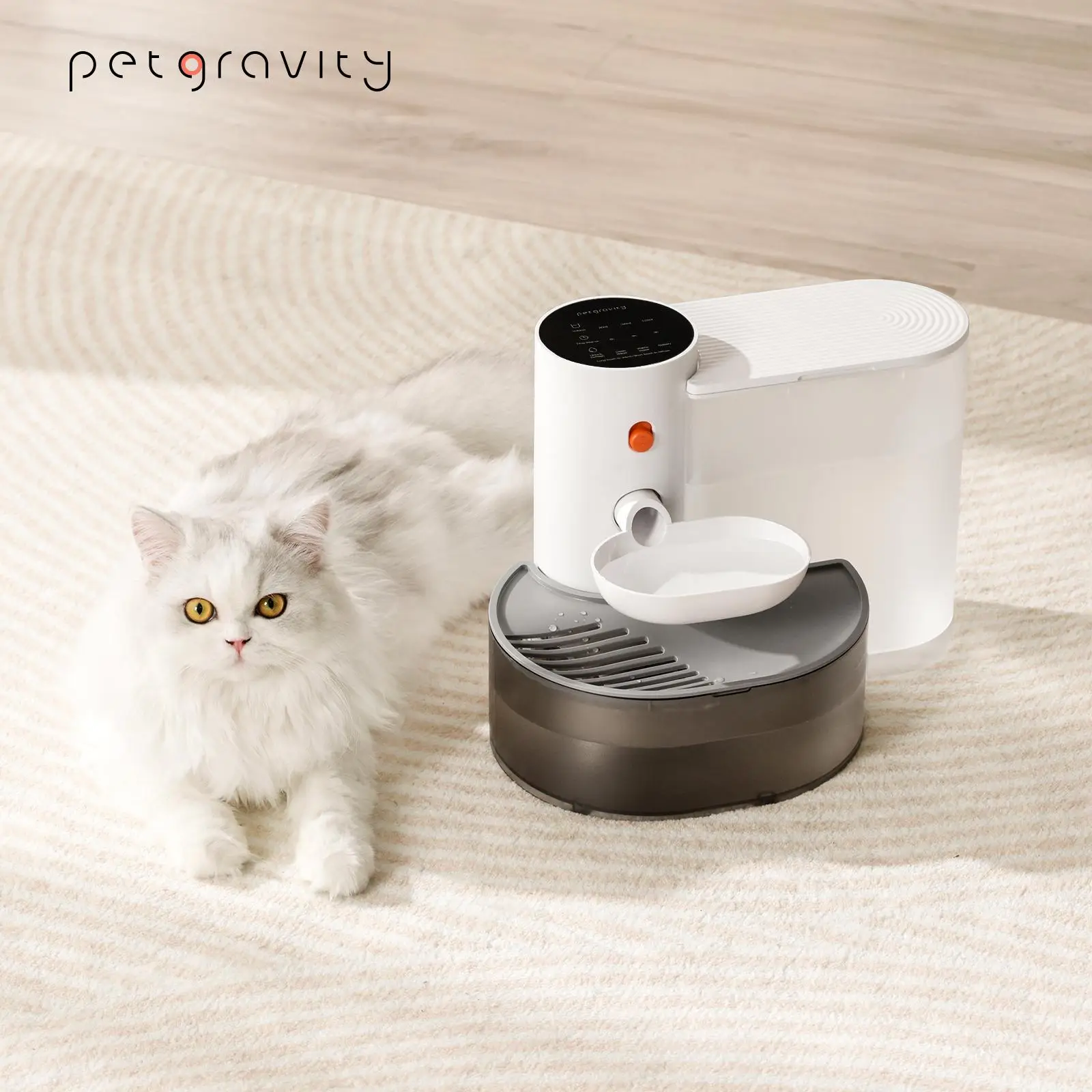Gift for Pets, Smart Pet Water Fountain, Automatic Pet Water Dispenser, Pet Feeding Supplies for Dogs & Cats, Kitten Drinking Fountain, Dog & Cat Acce