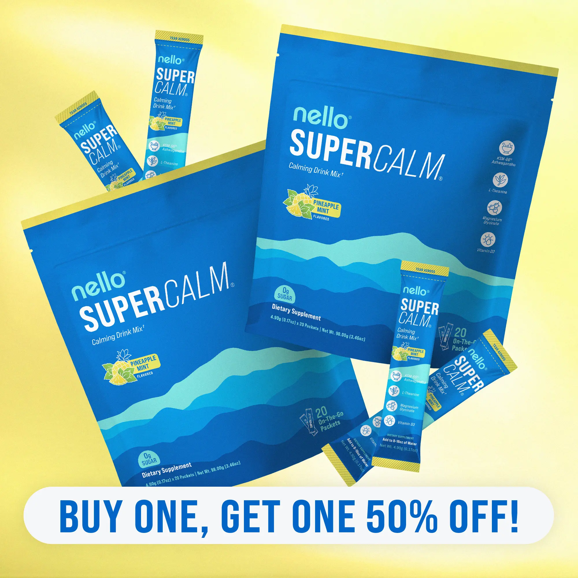 Pineapple Mint (2-Pack)