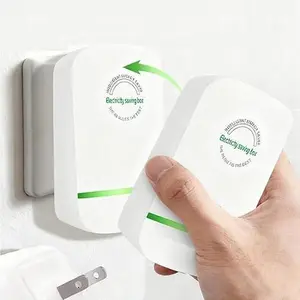 Power Plug Pro Smart Energy Saving Box, 2026 New Power Factor Optimizer Plug, High Efficiency Energy Saver with Intelligent Voltage Regulation, Automatic Voltage Stabilizer & Power Filter, Compact Plug-and-Play Electricity Saving Device for  Daily Use
