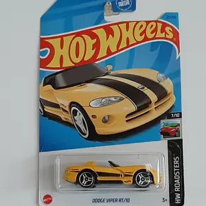 Mattel Hot Wheels Dodger Viper Diecast 1:64 Scale diecast car Premium 1968 Ford мат тел honda civic