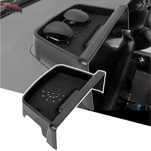 Center Console Organizer Dashboard Tray, Dashboard Storage Organizer Box Interior Accessories Compatible With 2022-2026 Honda Civic, Fits 7-inch and 9-inch Car Display Screen