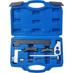 Engine Camshaft Tensioning Locking Alignment Timing Belt Tool Kit For Chevy Cruze,Aveo,Alfa Romeo,Fiat 16V 1.4,1.6,1.8,en6340,km6340