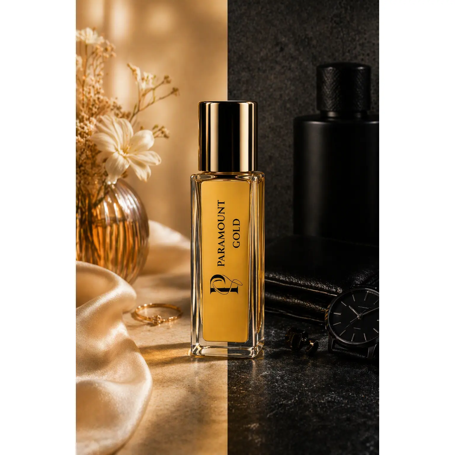 Paramount Gold – Perfume Oil (10ml Rollerball)
