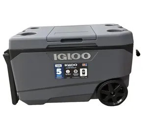 Igloo 90QT Maxcold Latitude Wheeled Cooler W/Quick Acces