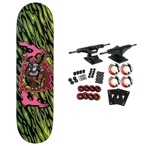 Deathwish Skateboard Complete Jamie Foy Primal Twin 8.5" x 32"