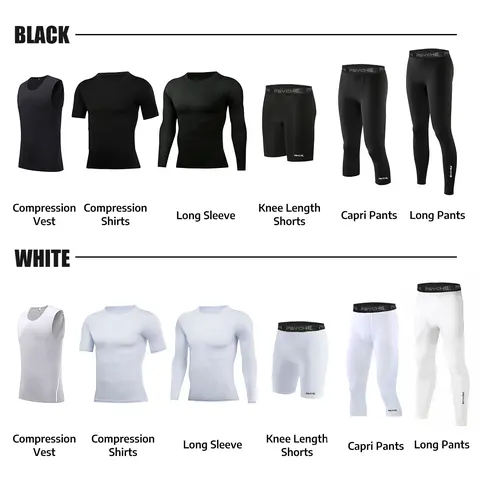 Buy 1 Take 1 PSYCHE Compression Pants Shirt Sports Shorts Shorts Casual Sports Pants For Gym Workout Running Men's Sport & Outdoor Basketball Base Laye