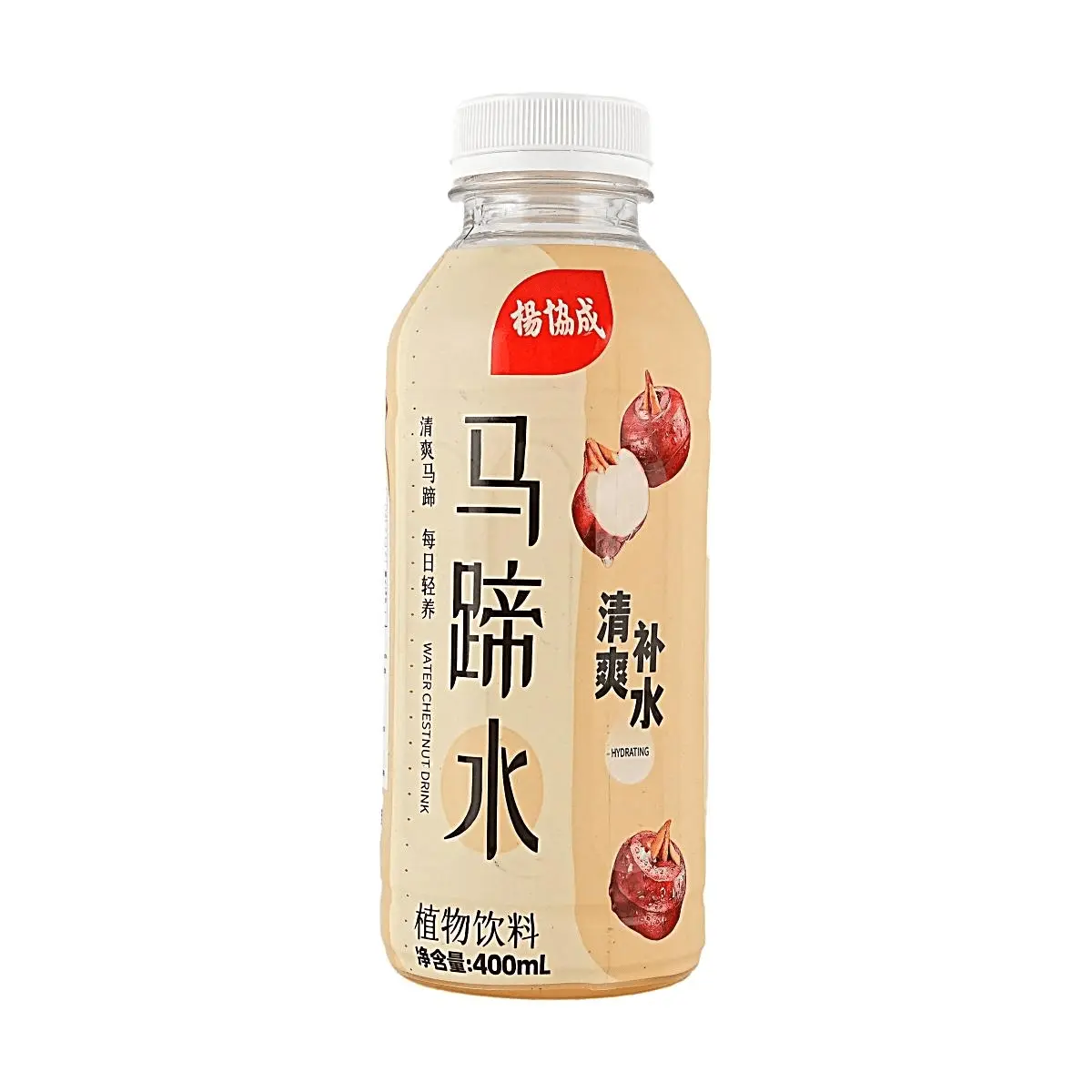 Yeo's Water Chestnut Drink 400ml - Refreshing Traditional Asian Beverage, Natural Hydration