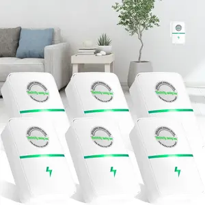 Plug-In Power Box with US Plug - 2026 Updated Design,Compatible with 90-250V Input Range 6Pack