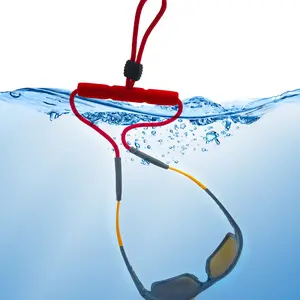 1pc men's glasses strap, adjustable sports strap for beach snorkeling and floating to prevent glasses from falling off, practical swimming fixing strap
