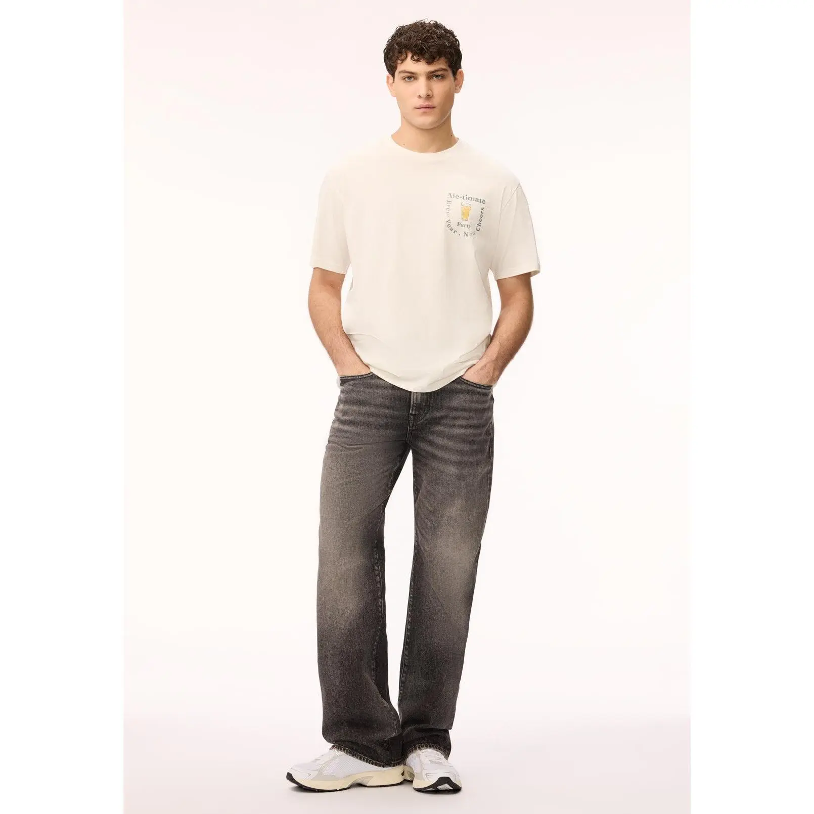 Ruffer Men's Easy Fit Jeans, Worn and Used - BM26202