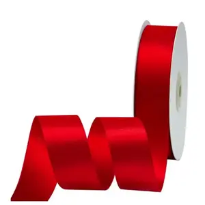 1.5-inch Single Face Satin Ribbon - 50 Yard Roll for Gift Wrapping ,Valentine's Day ,Wedding ,Birthday, Mother’s Day and Floral Craft outdoorfun