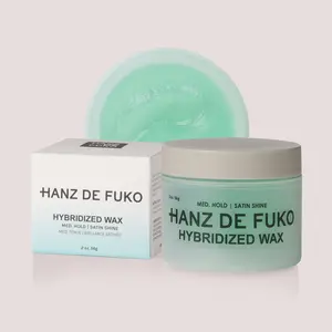 HYBRIDIZED WAX: Hair Styler - Medium Hold, Satin Shine