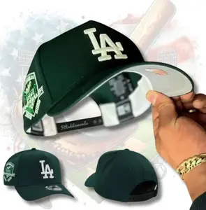 Black New Era 9FORTY Los Angeles Dodgers Curved Brim Baseball Hat, Pink Embroidered LA Logo & Pink Undervisor, MLB Streetwear Cap, Limited Edition 2026 Urban Streetwear Gorra premium, Ideal para destacr tu estilo en TikTok.