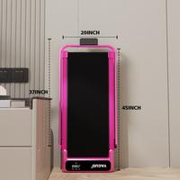 Pink with Handle 0.6-3.8MPH(45''*20'')