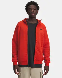 Under Armour Unstoppable Fleece Textured Men's Full Zip