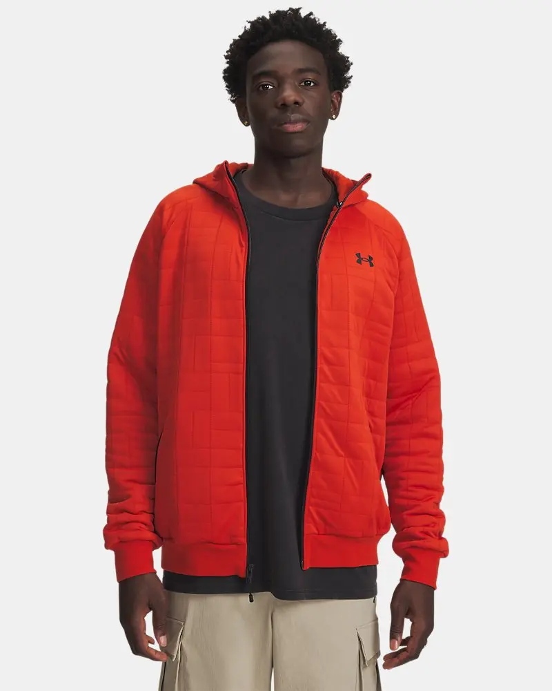 Under Armour Unstoppable Fleece Textured Men's Full Zip