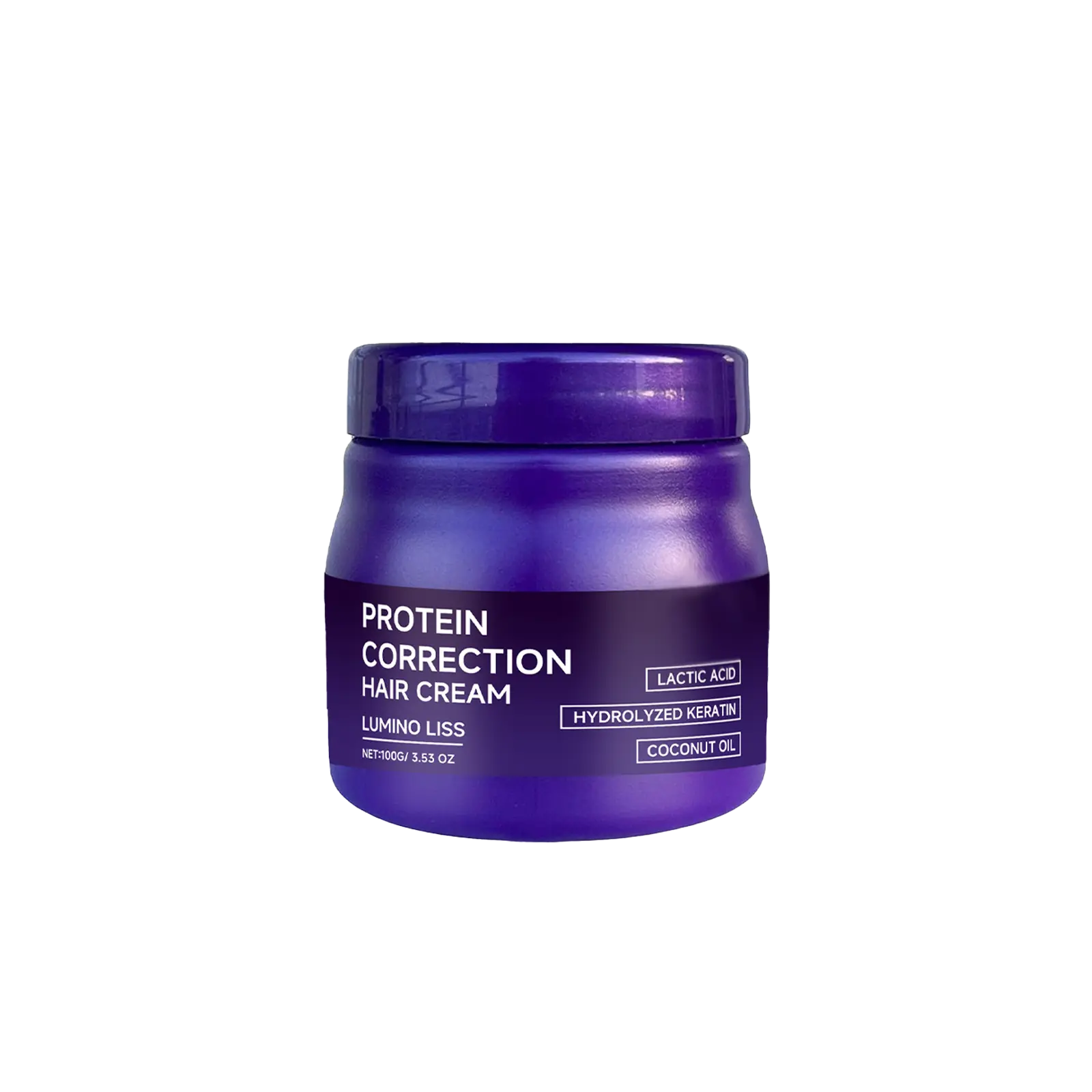 Protein Hair Straightening Cream, a Nourishing Conditioning Hair Texturizer for a Long-Lasting, Frizz-Free, and Silky Smooth Finish, Conditioning Hair Perms & Texturizers