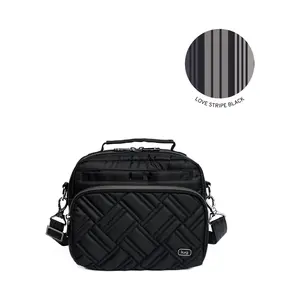 Lug Quilted Top Handle Crossbody - Ranger Mini