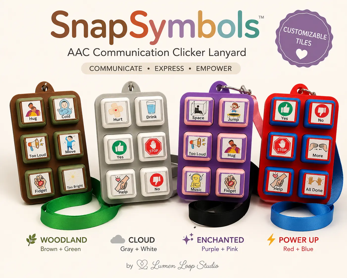 SnapSymbols- Communication Clicker
