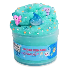 Peachybbies Slime | Whale Shark Snacks Cloud Slime