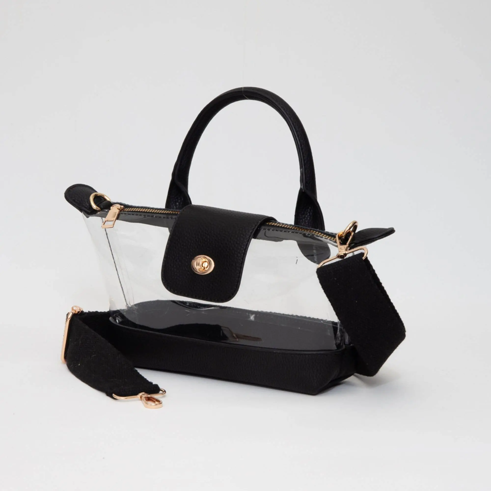 Game Day Stadium Satchel Clear Bag
