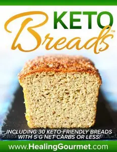 USED-Keto Breads Your Guide to Baking Grain-Free, Low-Carb Bread by Kelley Herring (Paperback)