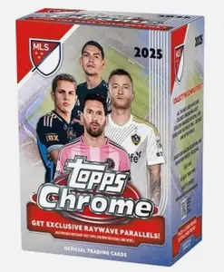 2025 TOPPS CHROME MLS BLASTER BOX
