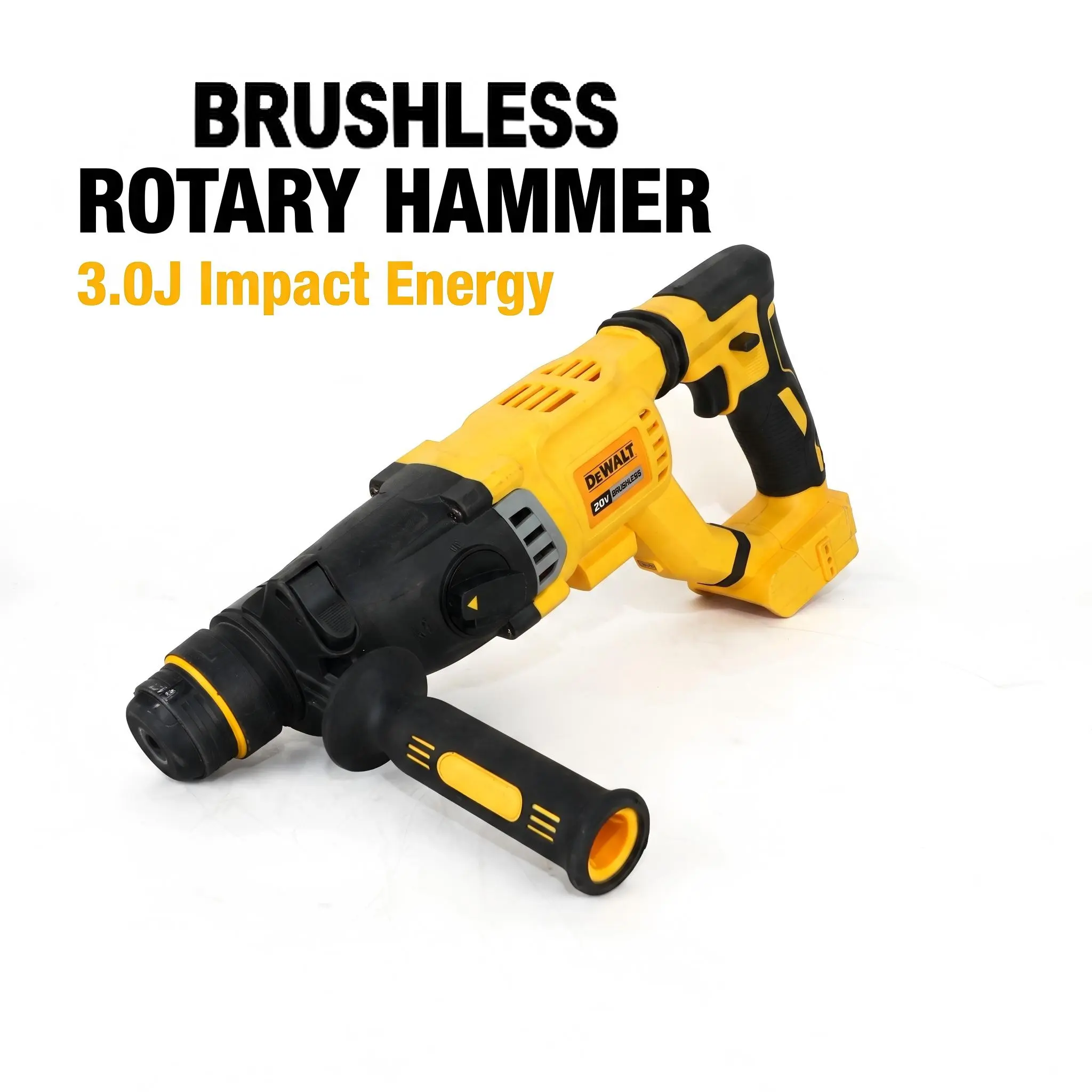 DeWalt DCH263 Rotary Hammer Equipped With Brushless Motor For Renovation Tradesmen Drilling Hard Building Materials