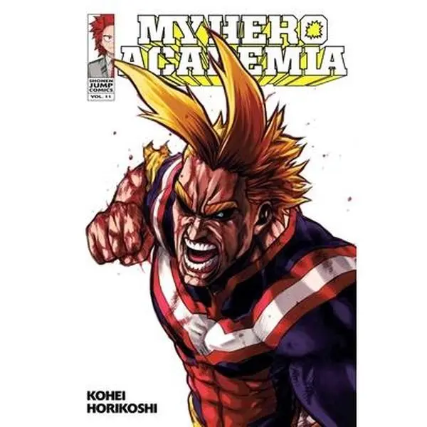 Used Manga - My Hero Academia Vol. 11: End of the Beginning, Beginning of the End by Kohei Horikoshi (Good, Like New Soft Cover, 208 Pages, English Paperback)