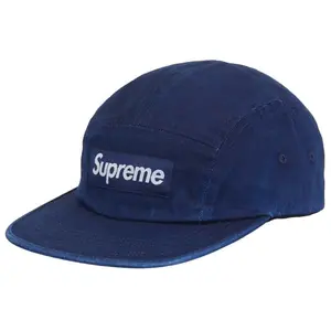 Supreme Washed Chino Twill Camp Cap (SS25), from StockX