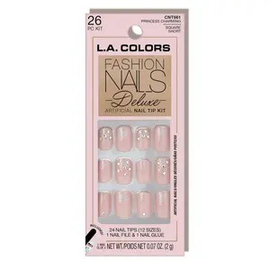 Fashion Nails Deluxe, Princess Charming CNT661
