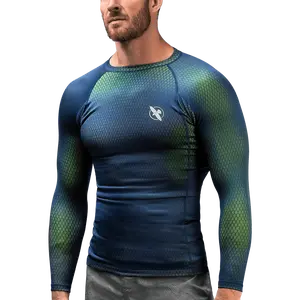 Hayabusa Fusion Long Sleeve Rash Guard