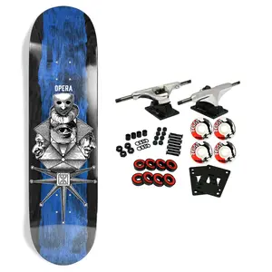 Opera Skateboard Complete Nassim Noble 8.375" x 32.2"