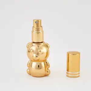 Portable Lightweight Compact Bear Design Perfume Dispenser, Cosmetic Makeup Tool, Travel Spray Bottle Nozzle For Perfume, Cosmetic, Makeup, Skin Care, Travel Essentials