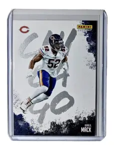 Khalil Mack 2020 Panini NFL Instant My City #17 Football Card 1 of 1275