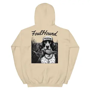 Foul Pointer Dove Hoodie