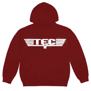 Wings Hoodie (Maroon)