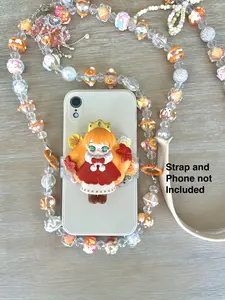 DIY Handmade Phone Clip - Random Color - Compatible with Most Phones - Foldable, Accessories (Random Color)