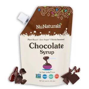 Chocolate Syrup 6.6 oz - made with Organic Cocoa Powder Chocolate Syrup 6.6 oz - made with Organic Cocoa Powder