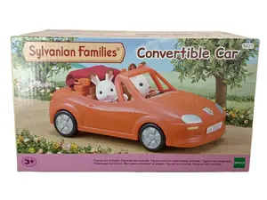 Sylvanian Families Convertible Car Red 5227 Calico Critters
